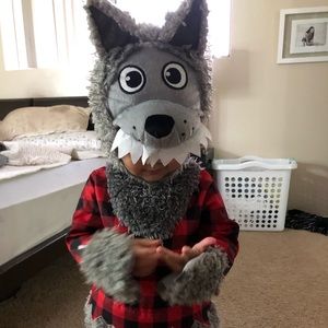 Kids wolf Halloween costume 18mo-24 Mo